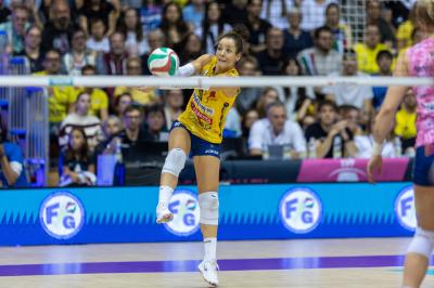 NUMIA VERO VOLLEY MILANO - PROSECCO DOC CARRARO IMOCO CONEGLIANO