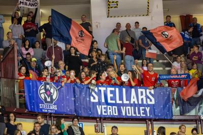 NUMIA VERO VOLLEY MILANO - PROSECCO DOC CARRARO IMOCO CONEGLIANO