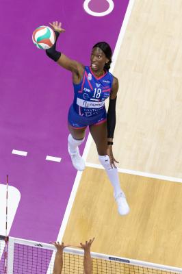 NUMIA VERO VOLLEY MILANO - PROSECCO DOC CARRARO IMOCO CONEGLIANO
