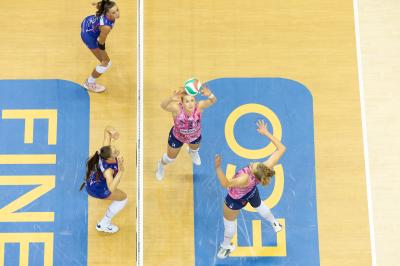 NUMIA VERO VOLLEY MILANO - PROSECCO DOC CARRARO IMOCO CONEGLIANO