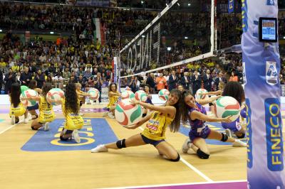 NUMIA VERO VOLLEY MILANO - PROSECCO DOC CARRARO IMOCO CONEGLIANO
