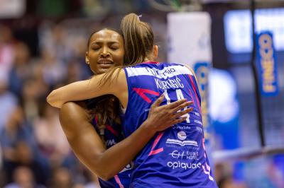 NUMIA VERO VOLLEY MILANO - PROSECCO DOC CARRARO IMOCO CONEGLIANO