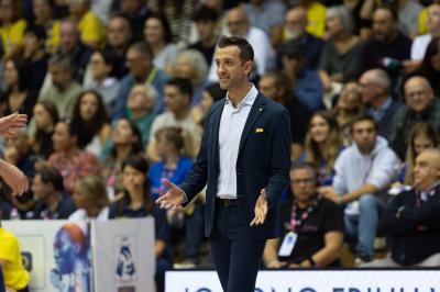 NUMIA VERO VOLLEY MILANO - PROSECCO DOC CARRARO IMOCO CONEGLIANO