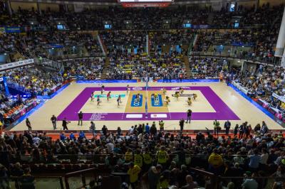 NUMIA VERO VOLLEY MILANO - PROSECCO DOC CARRARO IMOCO CONEGLIANO