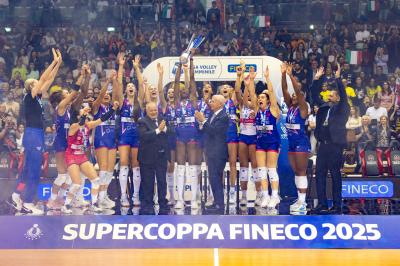NUMIA VERO VOLLEY MILANO - PROSECCO DOC CARRARO IMOCO CONEGLIANO