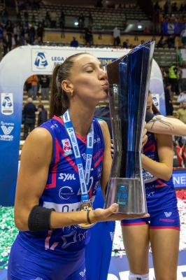 NUMIA VERO VOLLEY MILANO - PROSECCO DOC CARRARO IMOCO CONEGLIANO