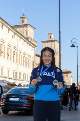 ELENA BORGHI CAMPIONESSA DI CANOA