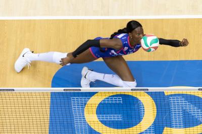 NUMIA VERO VOLLEY MILANO - PROSECCO DOC CARRARO IMOCO CONEGLIANO