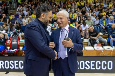NUMIA VERO VOLLEY MILANO - PROSECCO DOC CARRARO IMOCO CONEGLIANO