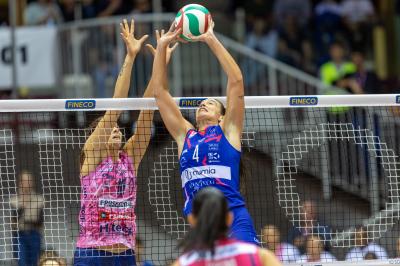 NUMIA VERO VOLLEY MILANO - PROSECCO DOC CARRARO IMOCO CONEGLIANO