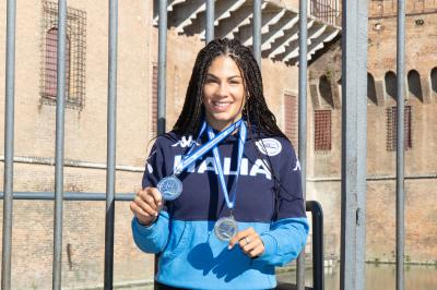 ELENA BORGHI CAMPIONESSA DI CANOA