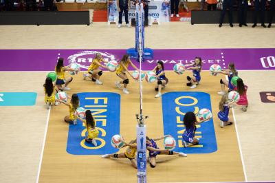 NUMIA VERO VOLLEY MILANO - PROSECCO DOC CARRARO IMOCO CONEGLIANO