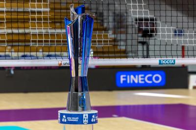 NUMIA VERO VOLLEY MILANO - PROSECCO DOC CARRARO IMOCO CONEGLIANO
