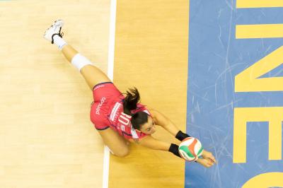 NUMIA VERO VOLLEY MILANO - PROSECCO DOC CARRARO IMOCO CONEGLIANO