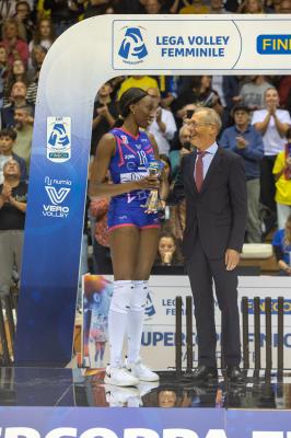 NUMIA VERO VOLLEY MILANO - PROSECCO DOC CARRARO IMOCO CONEGLIANO