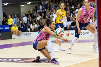 NUMIA VERO VOLLEY MILANO - PROSECCO DOC CARRARO IMOCO CONEGLIANO