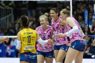 NUMIA VERO VOLLEY MILANO - PROSECCO DOC CARRARO IMOCO CONEGLIANO