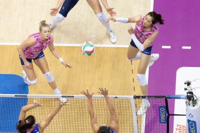 NUMIA VERO VOLLEY MILANO - PROSECCO DOC CARRARO IMOCO CONEGLIANO