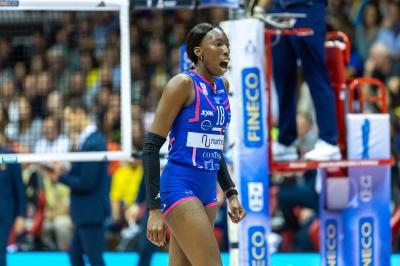 NUMIA VERO VOLLEY MILANO - PROSECCO DOC CARRARO IMOCO CONEGLIANO