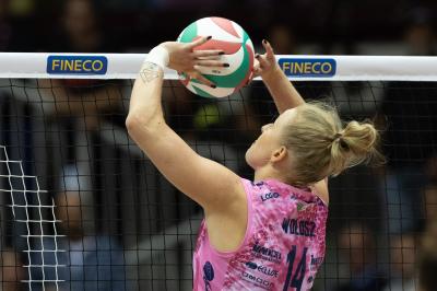 NUMIA VERO VOLLEY MILANO - PROSECCO DOC CARRARO IMOCO CONEGLIANO