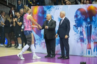 NUMIA VERO VOLLEY MILANO - PROSECCO DOC CARRARO IMOCO CONEGLIANO