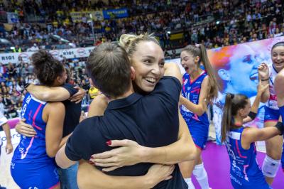 NUMIA VERO VOLLEY MILANO - PROSECCO DOC CARRARO IMOCO CONEGLIANO
