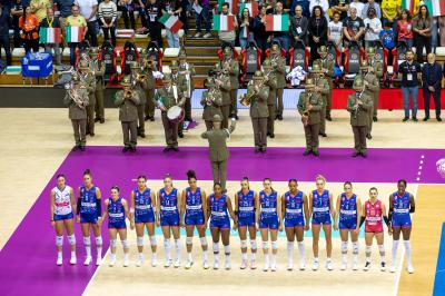 NUMIA VERO VOLLEY MILANO - PROSECCO DOC CARRARO IMOCO CONEGLIANO