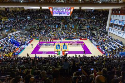NUMIA VERO VOLLEY MILANO - PROSECCO DOC CARRARO IMOCO CONEGLIANO