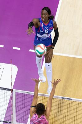 NUMIA VERO VOLLEY MILANO - PROSECCO DOC CARRARO IMOCO CONEGLIANO