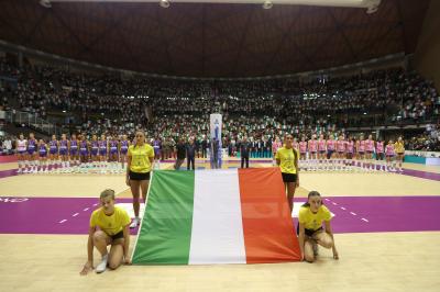 NUMIA VERO VOLLEY MILANO - PROSECCO DOC CARRARO IMOCO CONEGLIANO