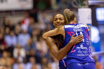 NUMIA VERO VOLLEY MILANO - PROSECCO DOC CARRARO IMOCO CONEGLIANO