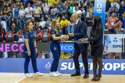 NUMIA VERO VOLLEY MILANO - PROSECCO DOC CARRARO IMOCO CONEGLIANO