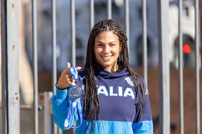 ELENA BORGHI CAMPIONESSA DI CANOA