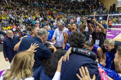 NUMIA VERO VOLLEY MILANO - PROSECCO DOC CARRARO IMOCO CONEGLIANO
