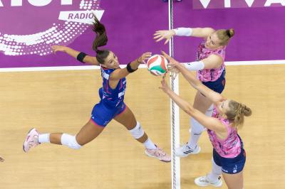 NUMIA VERO VOLLEY MILANO - PROSECCO DOC CARRARO IMOCO CONEGLIANO