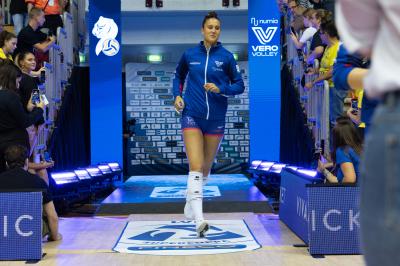 NUMIA VERO VOLLEY MILANO - PROSECCO DOC CARRARO IMOCO CONEGLIANO
