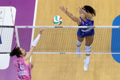 NUMIA VERO VOLLEY MILANO - PROSECCO DOC CARRARO IMOCO CONEGLIANO