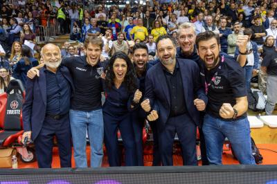 NUMIA VERO VOLLEY MILANO - PROSECCO DOC CARRARO IMOCO CONEGLIANO