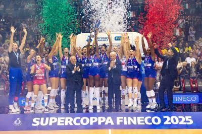 NUMIA VERO VOLLEY MILANO - PROSECCO DOC CARRARO IMOCO CONEGLIANO