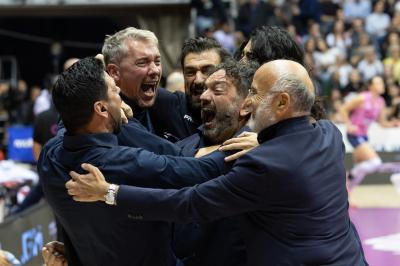 NUMIA VERO VOLLEY MILANO - PROSECCO DOC CARRARO IMOCO CONEGLIANO