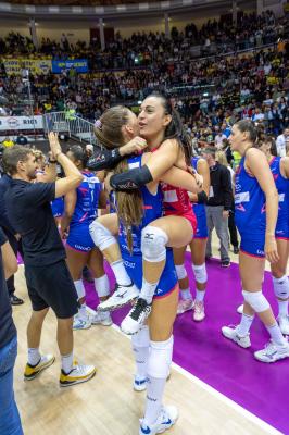 NUMIA VERO VOLLEY MILANO - PROSECCO DOC CARRARO IMOCO CONEGLIANO