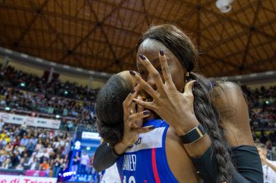 NUMIA VERO VOLLEY MILANO - PROSECCO DOC CARRARO IMOCO CONEGLIANO