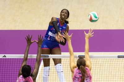 NUMIA VERO VOLLEY MILANO - PROSECCO DOC CARRARO IMOCO CONEGLIANO