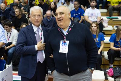 NUMIA VERO VOLLEY MILANO - PROSECCO DOC CARRARO IMOCO CONEGLIANO