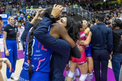 NUMIA VERO VOLLEY MILANO - PROSECCO DOC CARRARO IMOCO CONEGLIANO