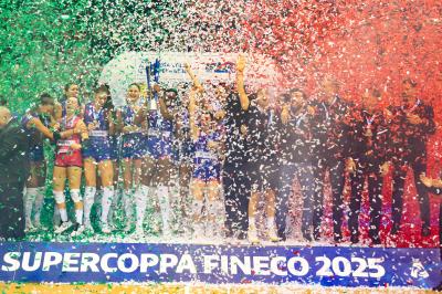 NUMIA VERO VOLLEY MILANO - PROSECCO DOC CARRARO IMOCO CONEGLIANO