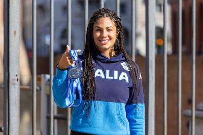 ELENA BORGHI CAMPIONESSA DI CANOA
