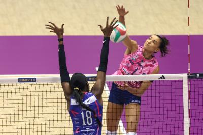 NUMIA VERO VOLLEY MILANO - PROSECCO DOC CARRARO IMOCO CONEGLIANO
