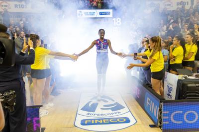 NUMIA VERO VOLLEY MILANO - PROSECCO DOC CARRARO IMOCO CONEGLIANO