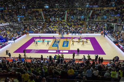 NUMIA VERO VOLLEY MILANO - PROSECCO DOC CARRARO IMOCO CONEGLIANO